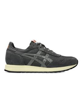 Zapatillas Asics Tiger Runner gris para hombre