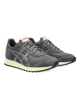 Zapatillas Asics Tiger Runner gris para hombre