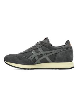 Zapatillas Asics Tiger Runner gris para hombre