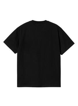 Camiseta Carhartt Pocket Heart negro para mujer