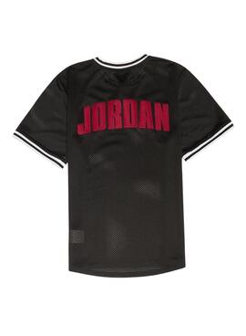 Camiseta Jordan 23 Elevated negro para niño