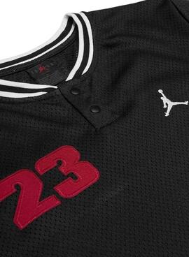 Camiseta Jordan 23 Elevated negro para niño