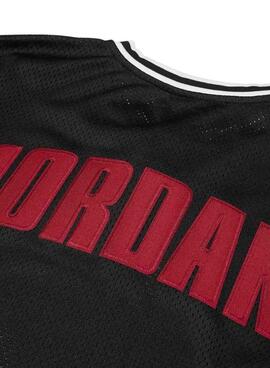 Camiseta Jordan 23 Elevated negro para niño