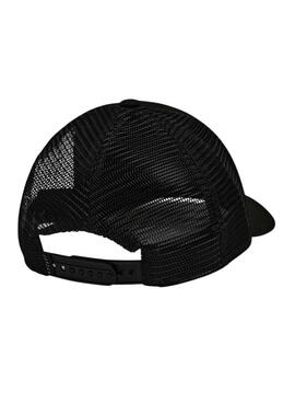 Gorra Jordan Metal Jumpman negro para hombre y mujer