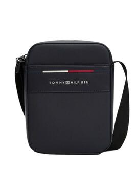 Bolso Tommy Hilfiger Foundation Mini marino para hombre