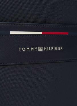 Bolso Tommy Hilfiger Foundation Mini marino para hombre