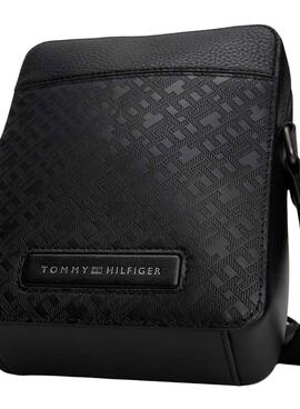 Bolso Tommy Hilfiger Mini Preporter negro para hombre