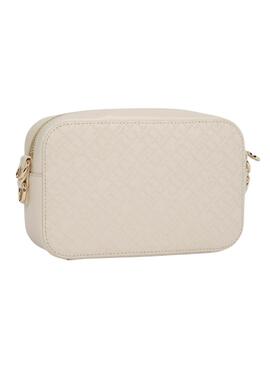 Bolso Tommy Hilfiger Distinct beige para mujer