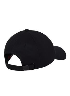 Gorra Tommy Jeans Heritage negro para hombre