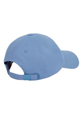 Gorra Tommy Jeans Heritage azul para hombre