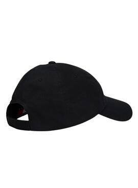 Gorra Tommy Jeans Linear negro para hombre y mujer