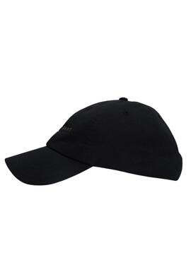 Gorra Tommy Jeans Linear negro para hombre y mujer