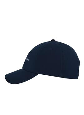 Gorra Tommy Jeans 6 Panel marino para mujer