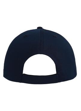 Gorra Tommy Jeans 6 Panel marino para mujer