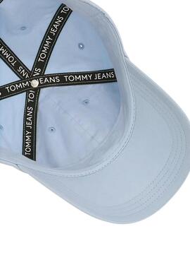 Gorra Tommy Jeans 6 Panel azul para mujer