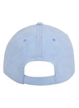 Gorra Tommy Jeans 6 Panel azul para mujer