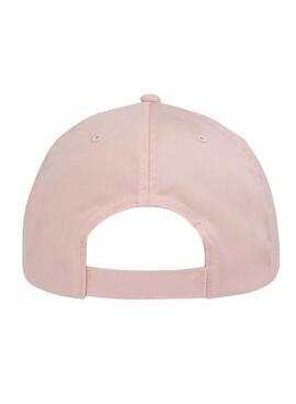 Gorra Tommy Jeans 6 Panel rosa para mujer