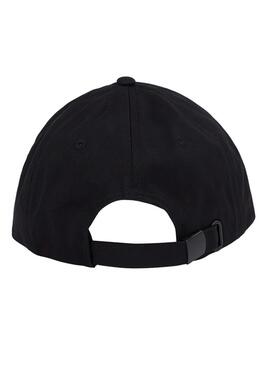 Gorra Tommy Jeans Heritage negro para mujer