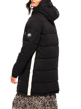 Chaqueta Superdry Sphere Ultimate Negro para Mujer