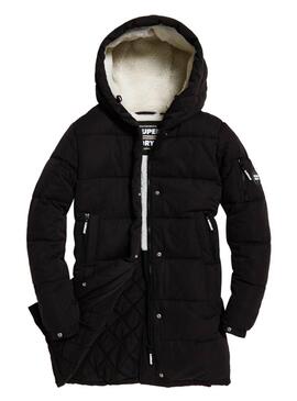 Chaqueta Superdry Sphere Ultimate Negro para Mujer