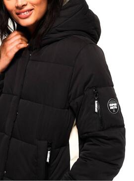 Chaqueta Superdry Sphere Ultimate Negro para Mujer