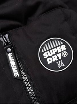 Chaqueta Superdry Sphere Ultimate Negro para Mujer