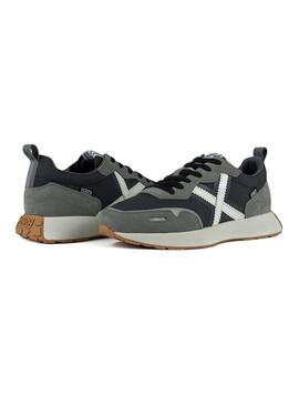 Zapatillas Munich Xemine gris para hombre