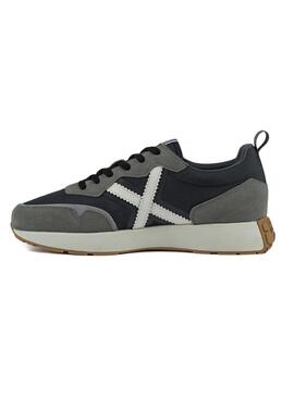 Zapatillas Munich Xemine gris para hombre