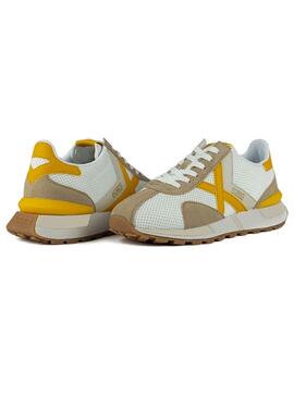 Zapatillas Munich Sapporo amarillo para hombre