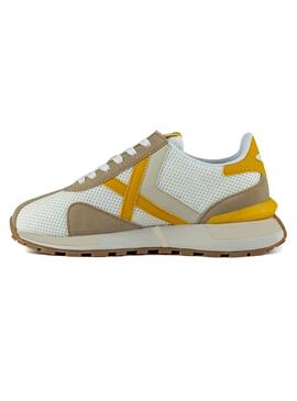 Zapatillas Munich Sapporo amarillo para hombre