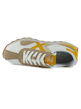 Zapatillas Munich Sapporo amarillo para hombre