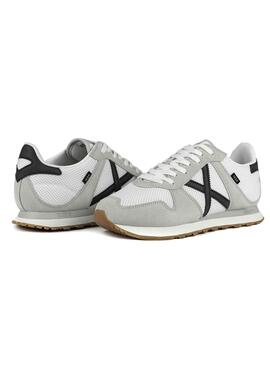 Zapatillas Munich Massana blanco para hombre