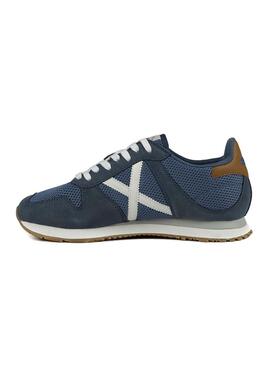 Zapatillas Munich Massana azul para hombre