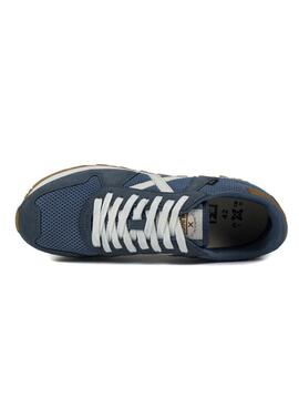 Zapatillas Munich Massana azul para hombre