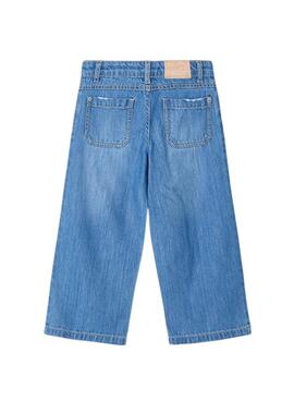 Pantalon vaquero Mayoral denim azul para niña