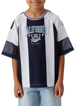 Camiseta Name It Donnol azul marino para niño