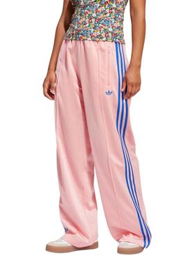 Pantalón de chándal Adidas Classic Firebird rosa para mujer