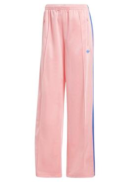 Pantalón de chándal Adidas Classic Firebird rosa para mujer