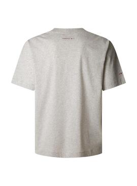 Camiseta Pepe Jeans Presth gris para hombre