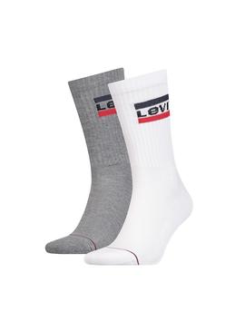Pack Calcetines Levis 120SF Multicolor