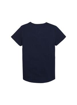 Camiseta Tommy Hilfiger New York Azul Marino