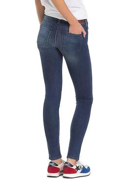 Pantalon Vaquero Tommy Jeans Nora NMST Mujer