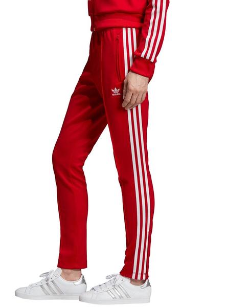 Pantalon Adidas SST Rojo