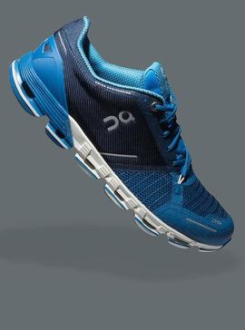 Zapatillas On Running CloudFlyer Blue White Hombre