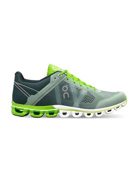 Zapatillas On Running Cloud Flow Moss Lime Hombre