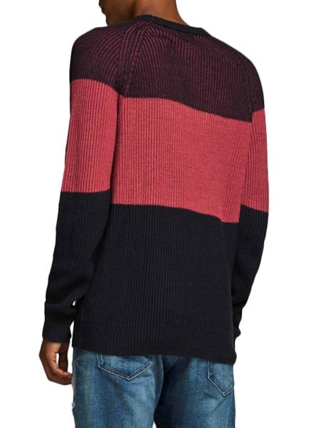 Jersey Jack and Jones Frankie Rojo Hombre