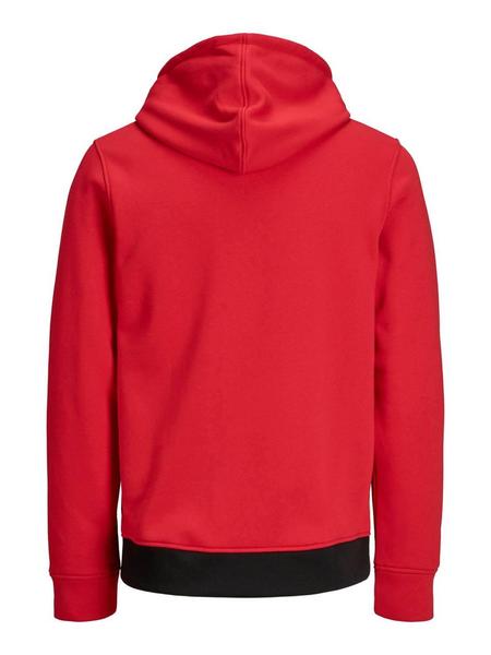 SUDADERA REID  JACK & JONES Color Rojo Tallas 2