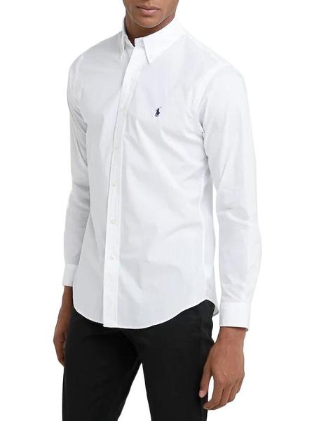 camisa blanca polo ralph lauren