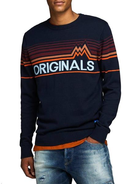 Jersey Jack and Jones Standford Knit para Hombre