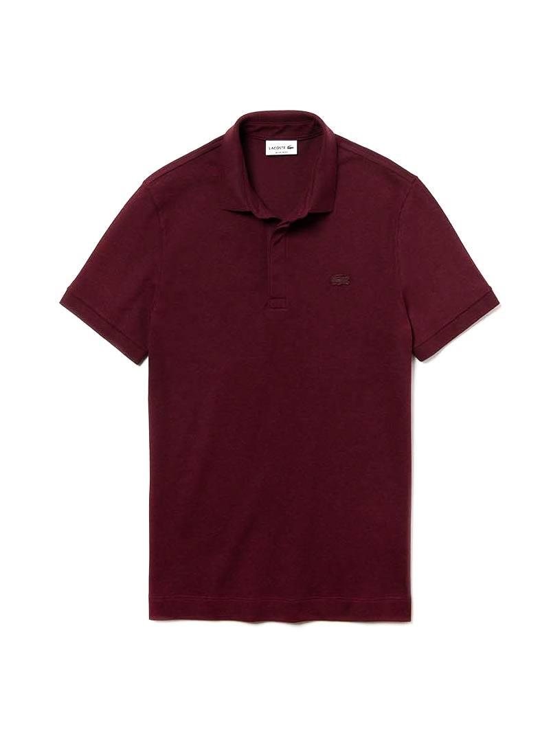 Polo lacoste granate sale